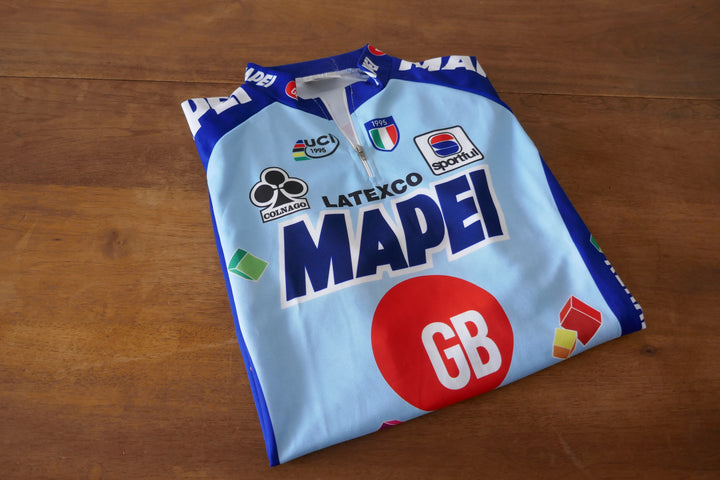 Mapei 1995 - Maillot _ (M) #03490