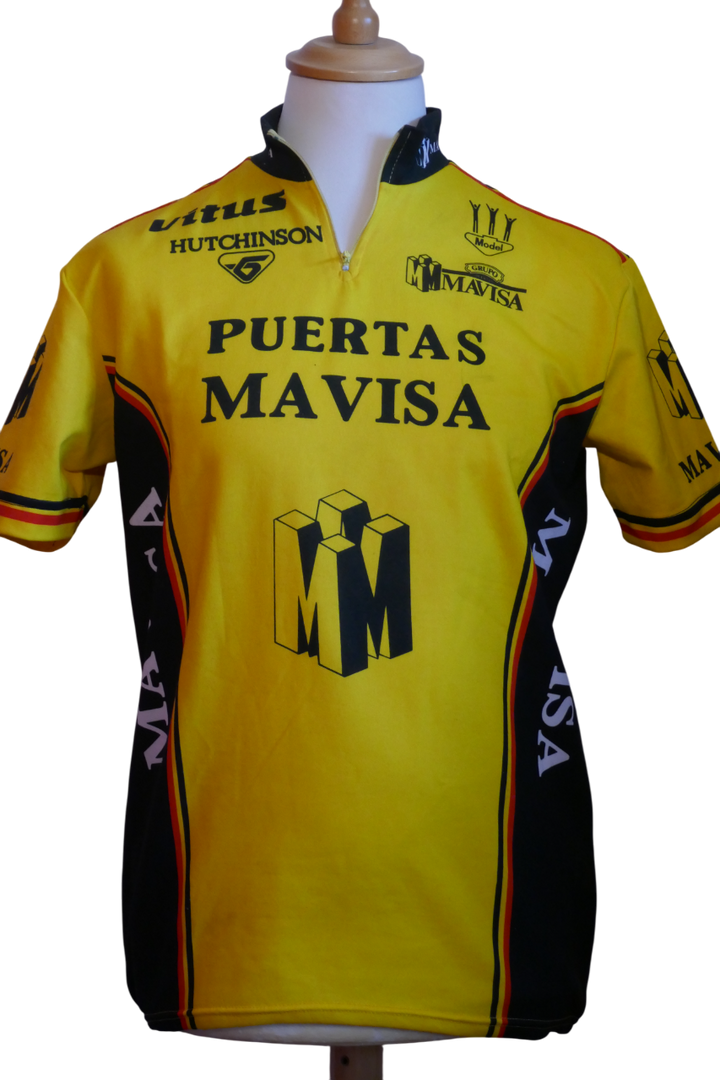 Puertas Mavisa 1990 - Maillot _ (XL) #03492