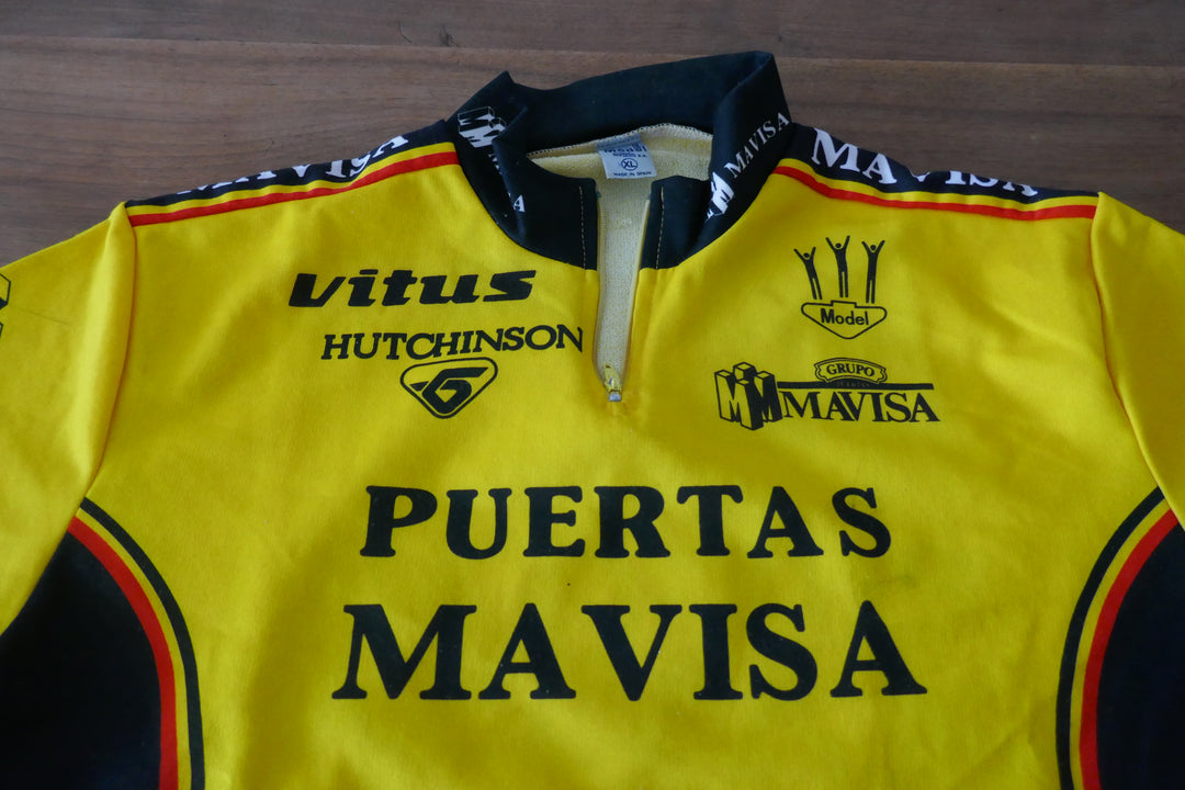 Puertas Mavisa 1990 - Maillot _ (XL) #03492