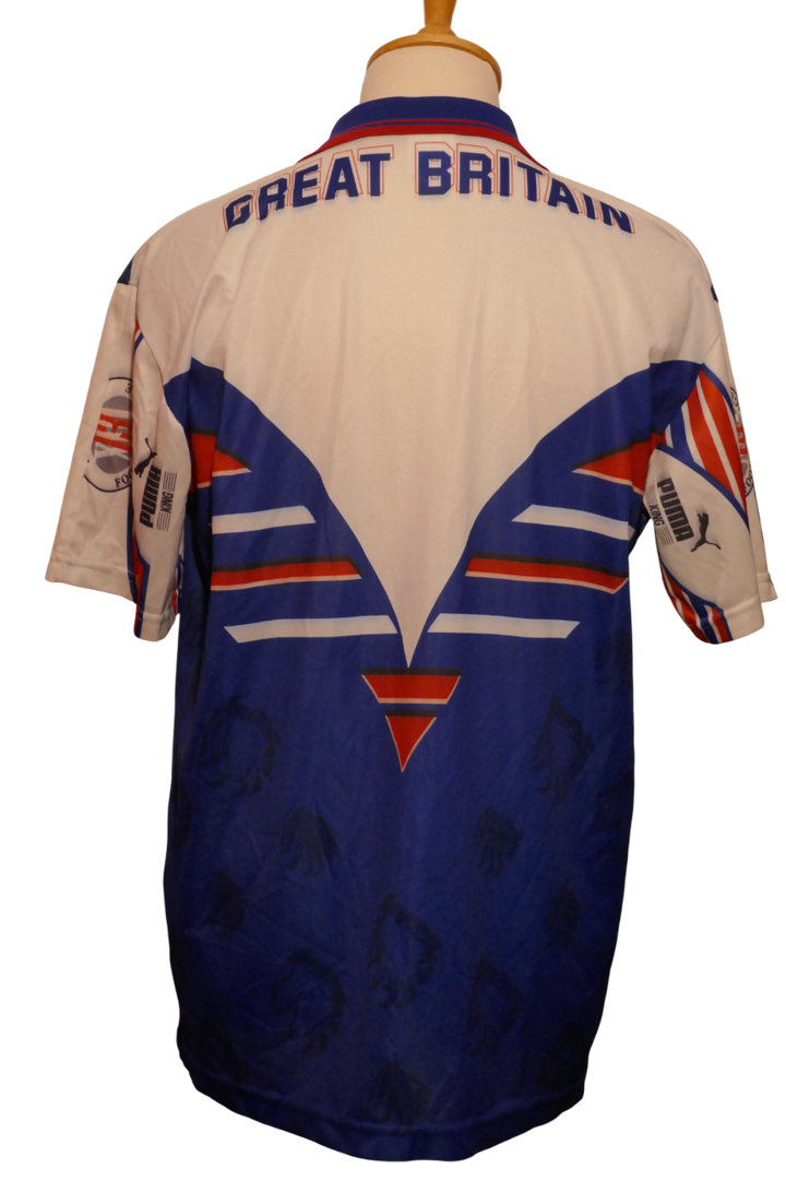 Grande-Bretagne XIII - Maillot _ (XL) #03495