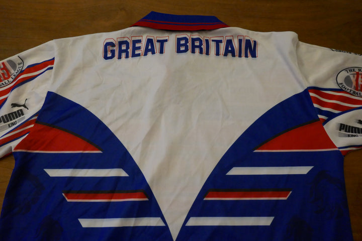 Grande-Bretagne XIII - Maillot _ (XL) #03495