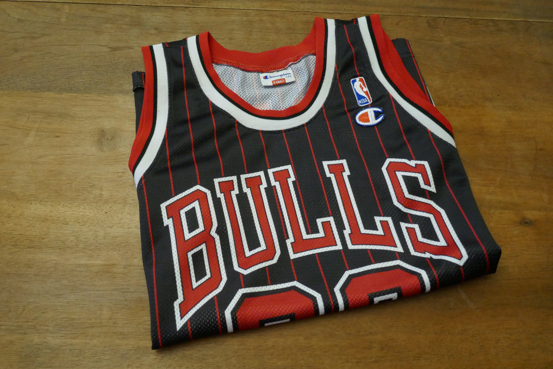 Chicago Bulls 1995/97 - Michael Jordan - Maillot _ (XS) #03505