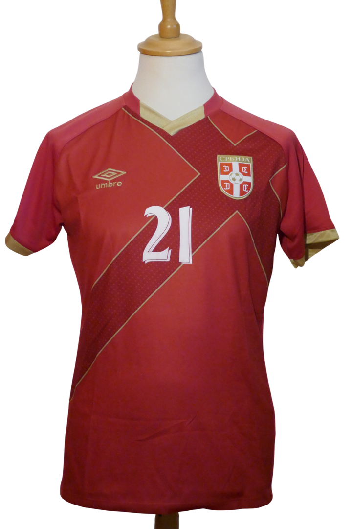 Serbie - Lazar Marković - Maillot 2014 _ (M) #03499