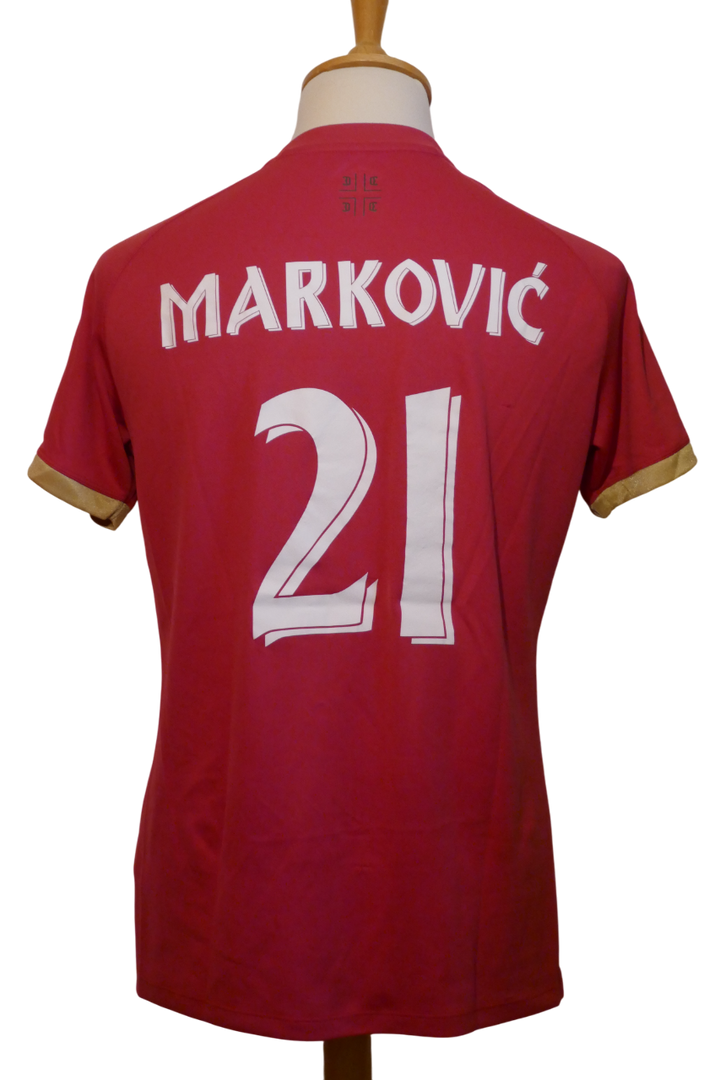 Serbie - Lazar Marković - Maillot 2014 _ (M) #03499