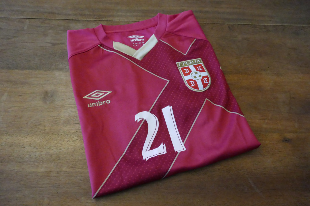 Serbie - Lazar Marković - Maillot 2014 _ (M) #03499