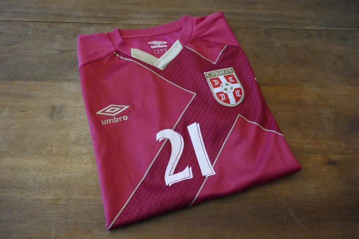 Serbie - Lazar Marković - Maillot 2014 _ (M) #03499
