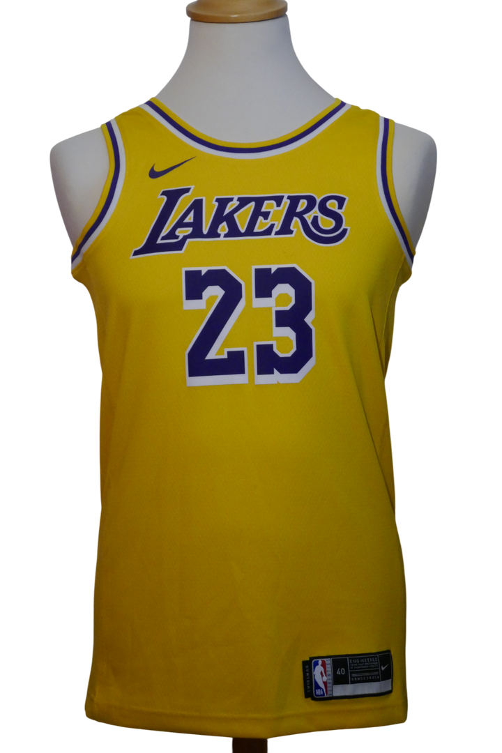Los Angeles Lakers 2018/21 - Lebron James - Maillot _ (S) #03507