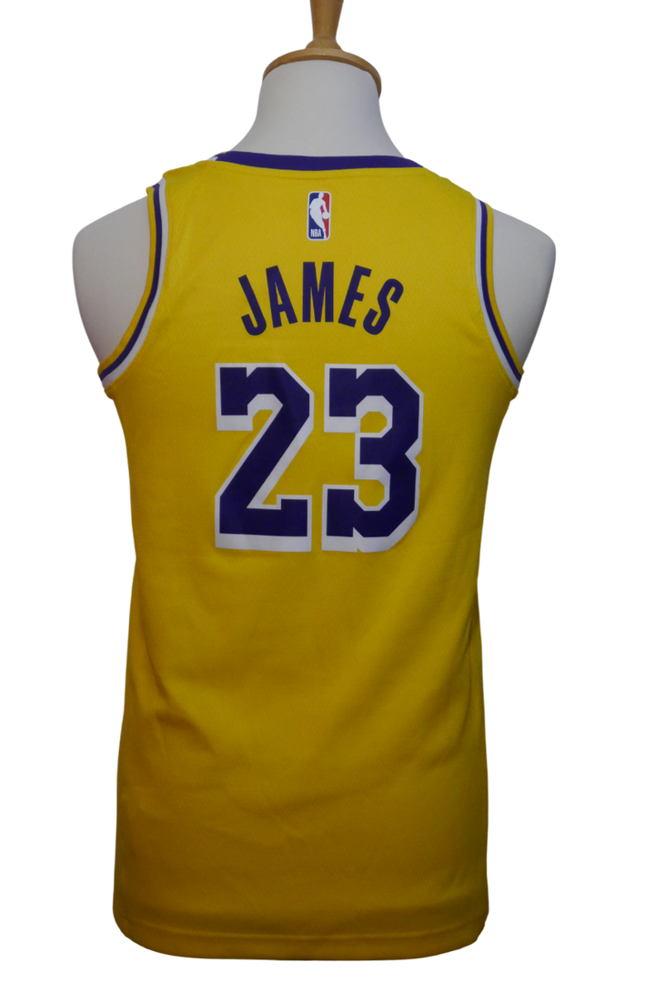 Los Angeles Lakers 2018/21 - Lebron James - Maillot _ (S) #03507