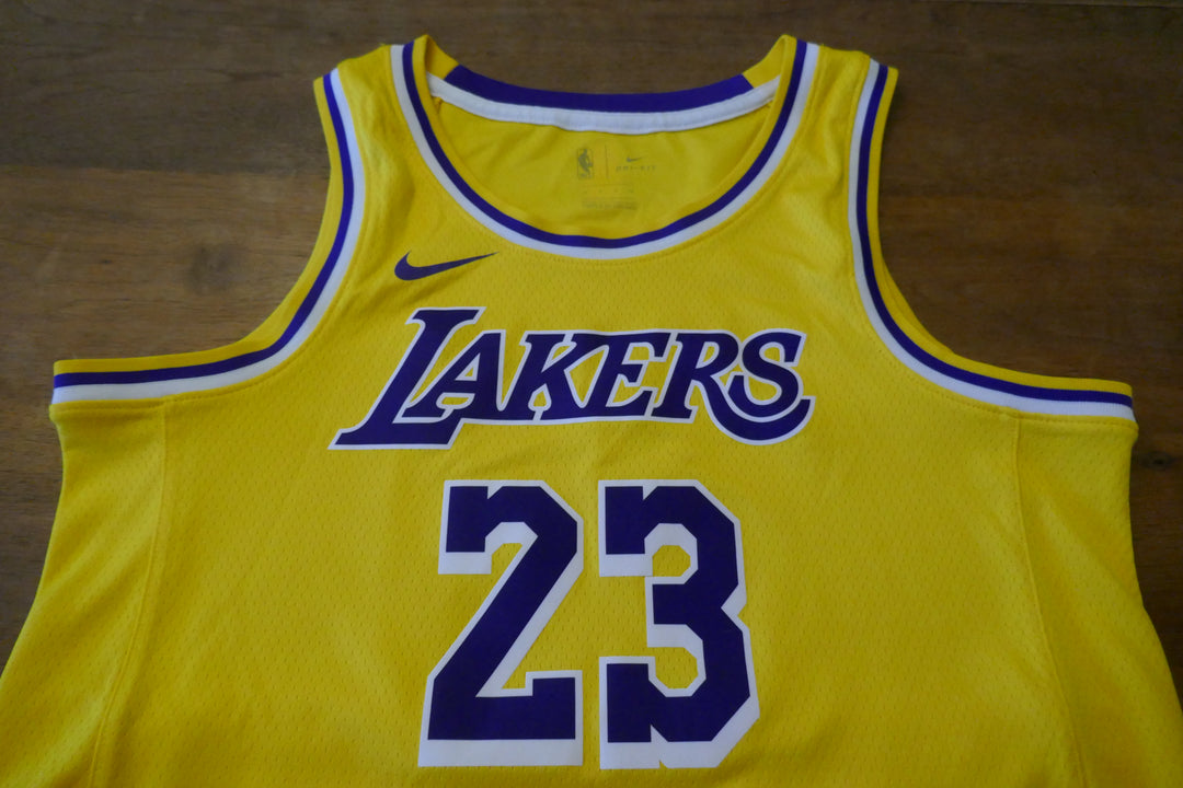 Los Angeles Lakers 2018/21 - Lebron James - Maillot _ (S) #03507