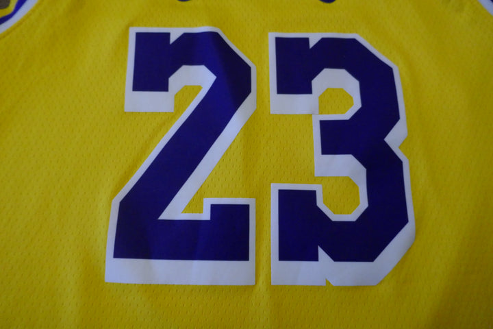Los Angeles Lakers 2018/21 - Lebron James - Maillot _ (S) #03507