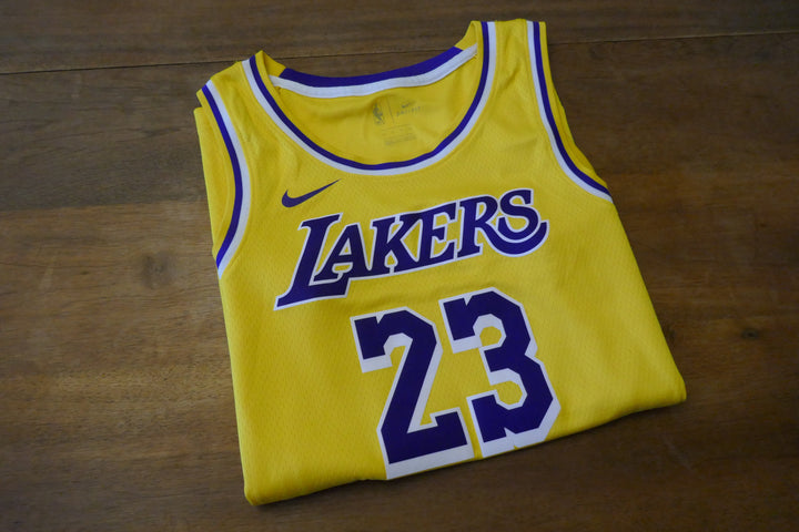 Los Angeles Lakers 2018/21 - Lebron James - Maillot _ (S) #03507