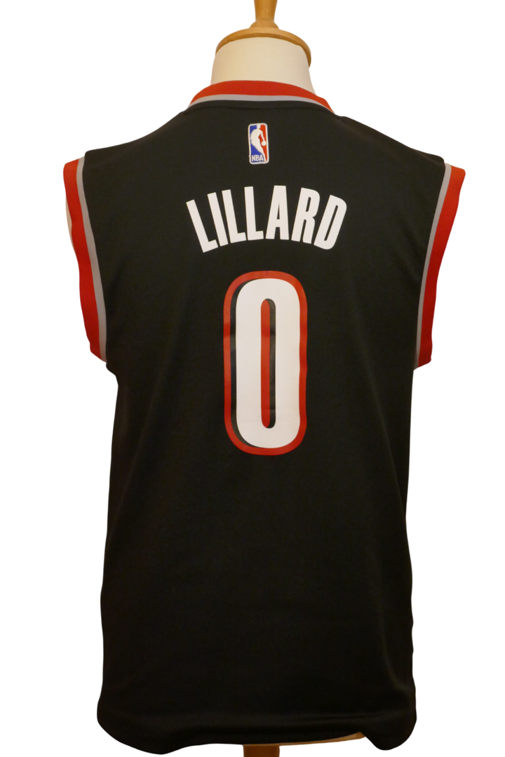 Portland Trail Blazers 2012/17 - Damian Lillard - Maillot _ (S) #03519