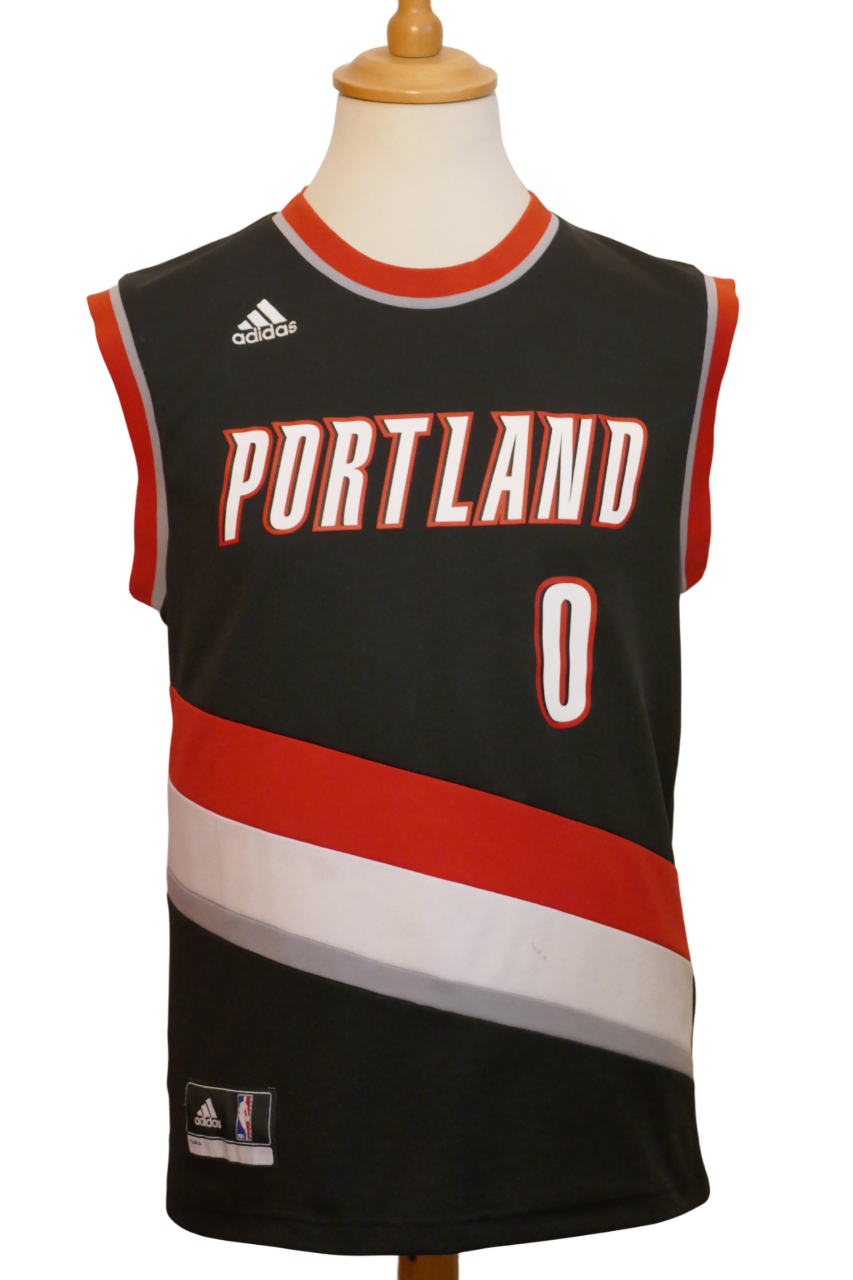 Portland Trail Blazers 2012/17 - Damian Lillard - Maillot _ (S) #03519