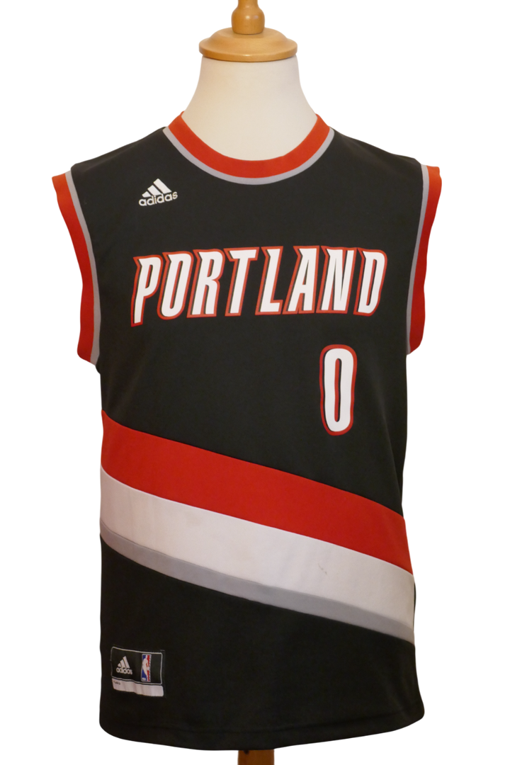 Portland Trail Blazers 2012/17 - Damian Lillard - Maillot _ (S) #03519