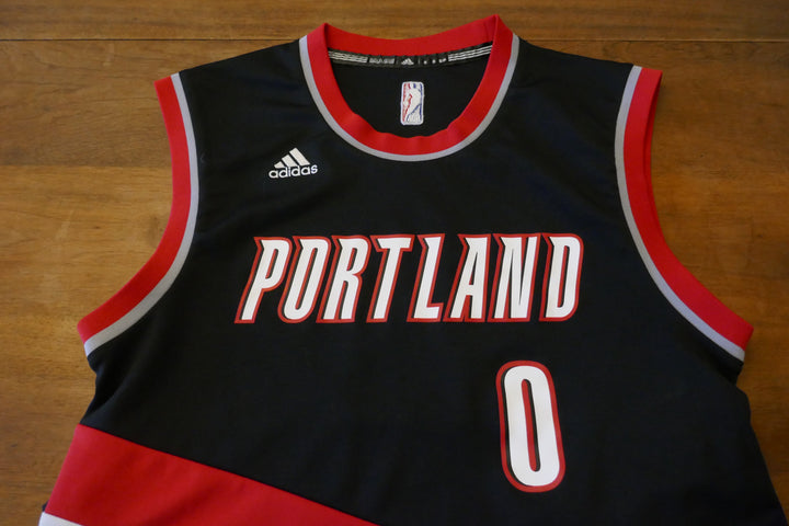 Portland Trail Blazers 2012/17 - Damian Lillard - Maillot _ (S) #03519