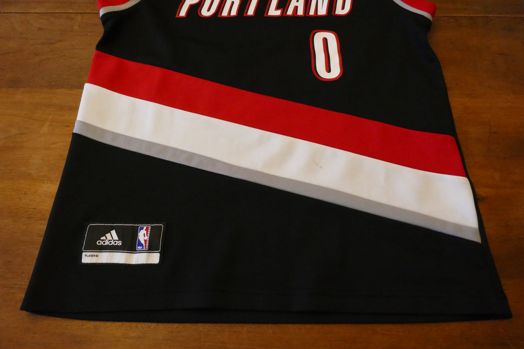 Portland Trail Blazers 2012/17 - Damian Lillard - Maillot _ (S) #03519