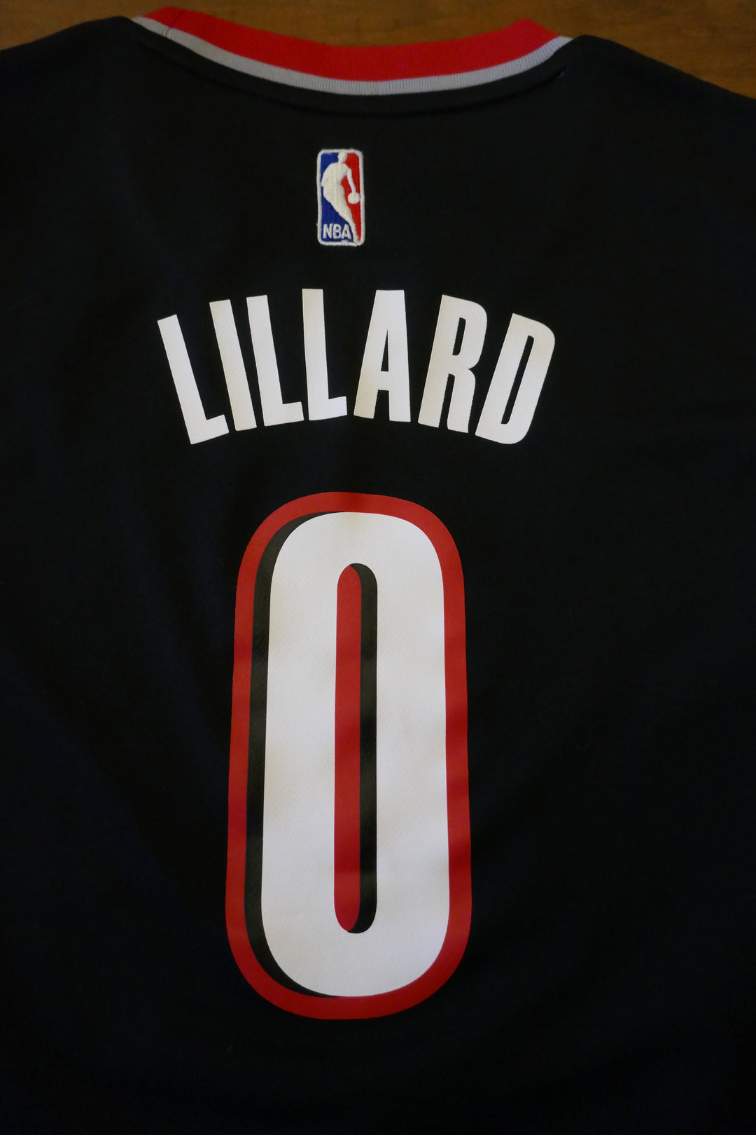 Portland Trail Blazers 2012/17 - Damian Lillard - Maillot _ (S) #03519