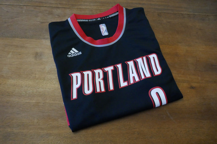 Portland Trail Blazers 2012/17 - Damian Lillard - Maillot _ (S) #03519