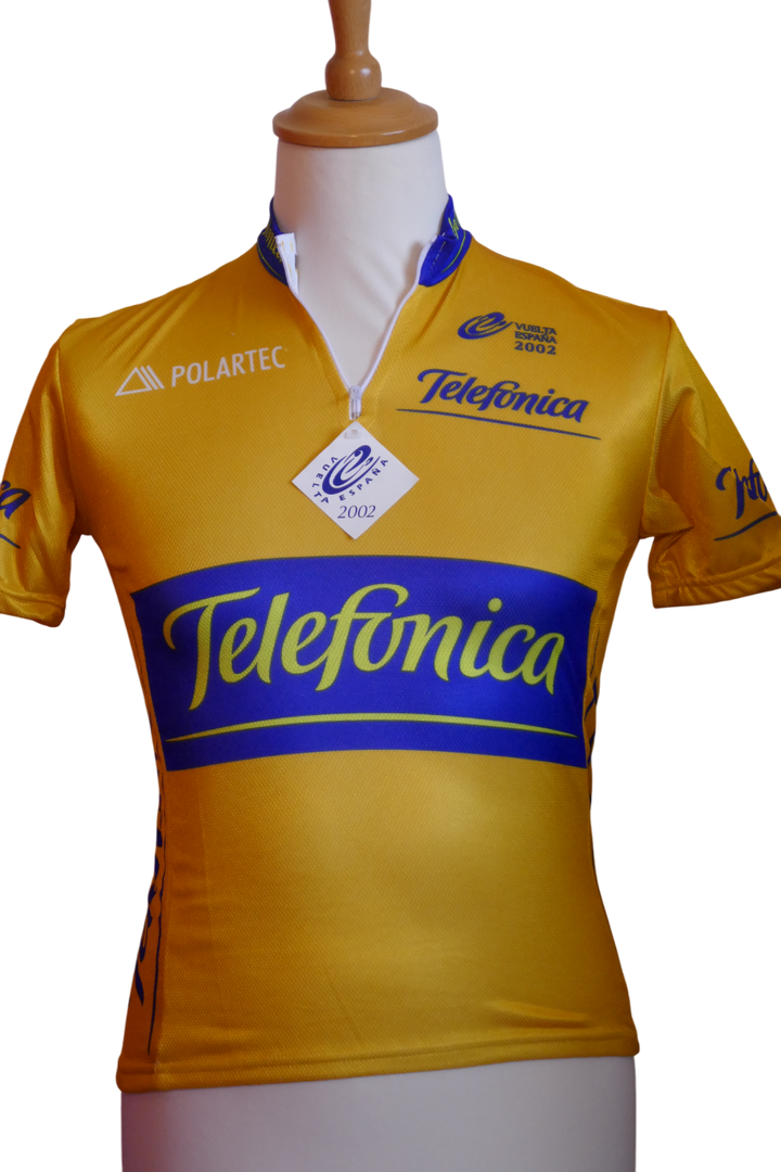 Tour d'Espagne Vuelta 2002 - Maillot jaune _ (M) #03513