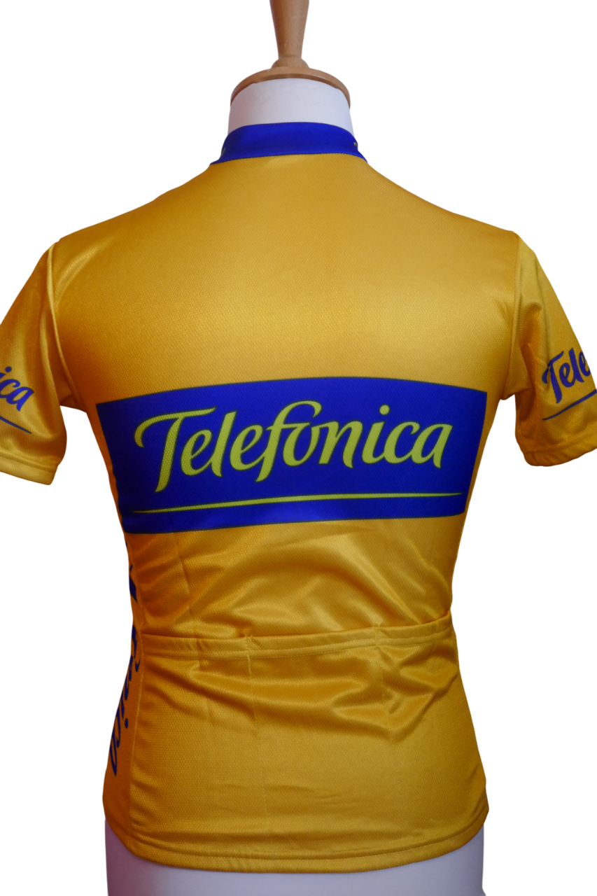 Tour d'Espagne Vuelta 2002 - Maillot jaune _ (M) #03513