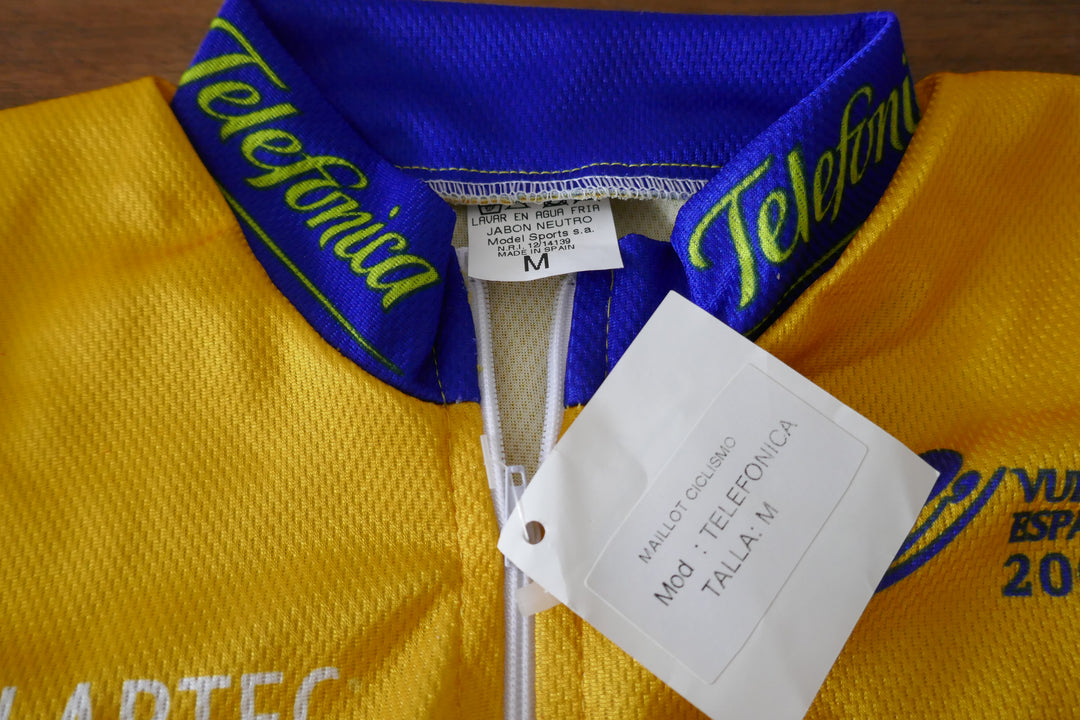 Tour d'Espagne Vuelta 2002 - Maillot jaune _ (M) #03513
