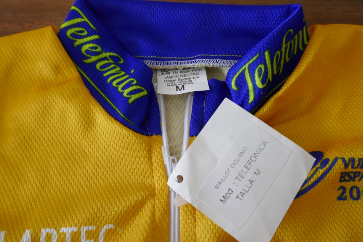 Tour d'Espagne Vuelta 2002 - Maillot jaune _ (M) #03513