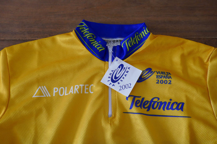 Tour d'Espagne Vuelta 2002 - Maillot jaune _ (M) #03513