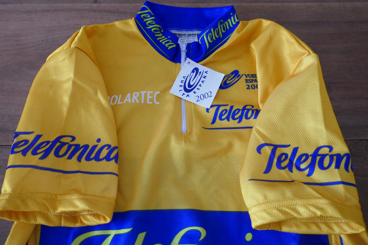 Tour d'Espagne Vuelta 2002 - Maillot jaune _ (M) #03513