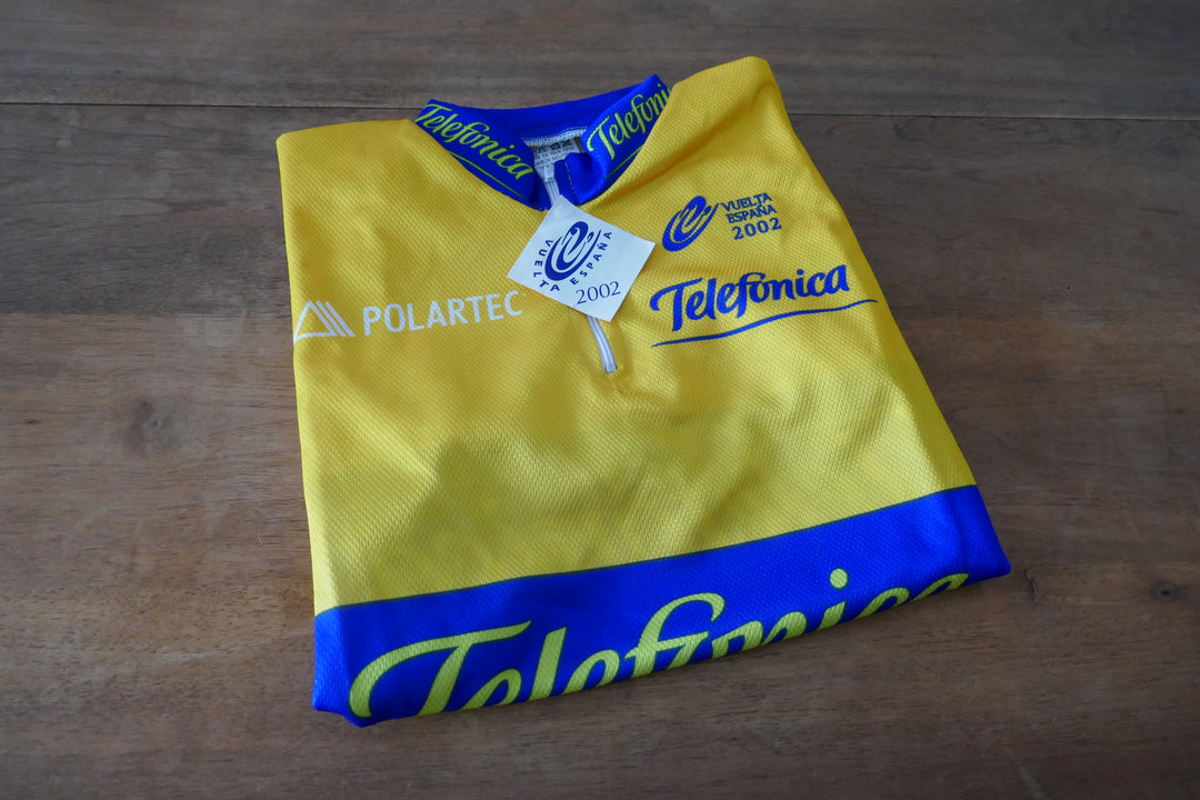 Tour d'Espagne Vuelta 2002 - Maillot jaune _ (M) #03513