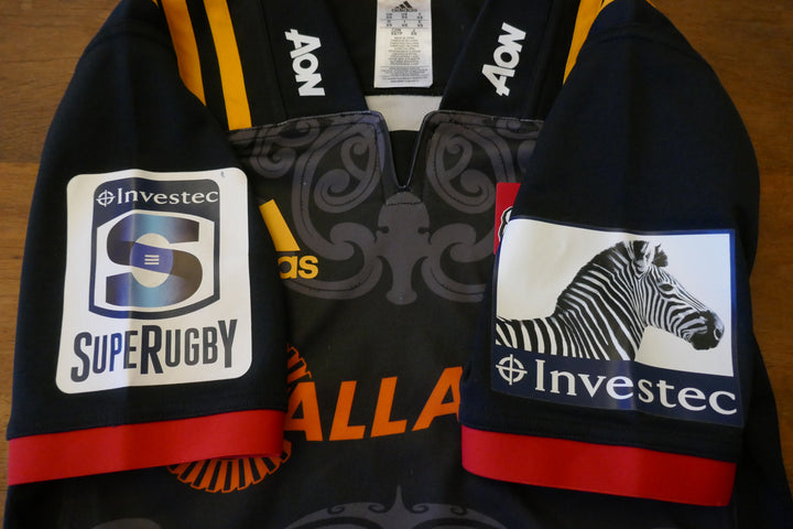 Waikato Chiefs 2018 - Maillot _ (XS) #03508