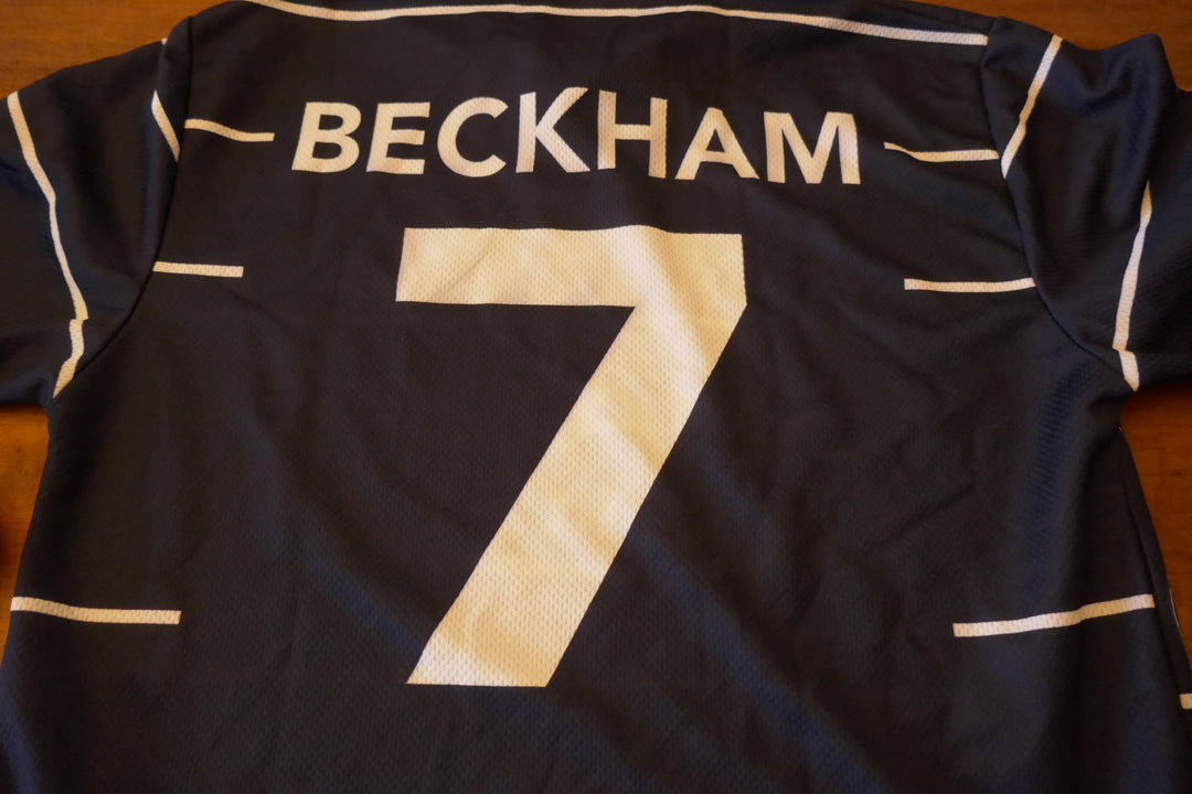 Manchester United - David Beckham - Maillot de supporter _ (S) #03510