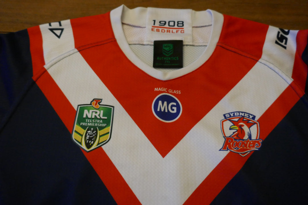 Sydney Roosters XIII 2018 - Maillot _ (XXL) #03515