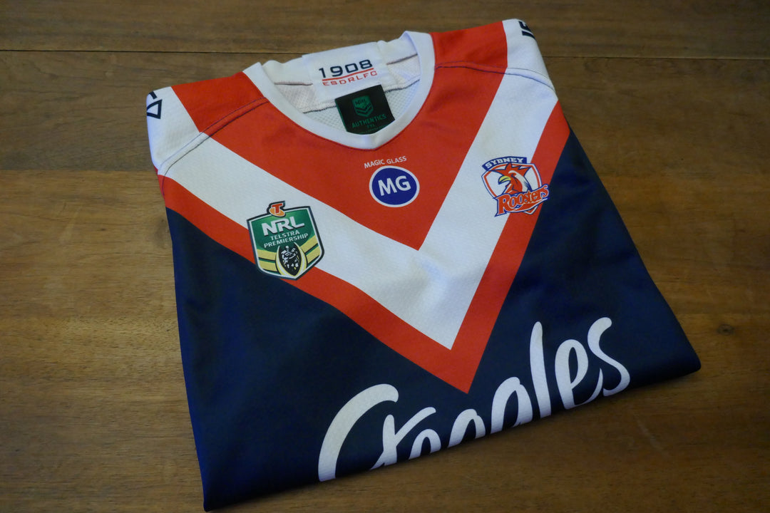 Sydney Roosters XIII 2018 - Maillot _ (XXL) #03515