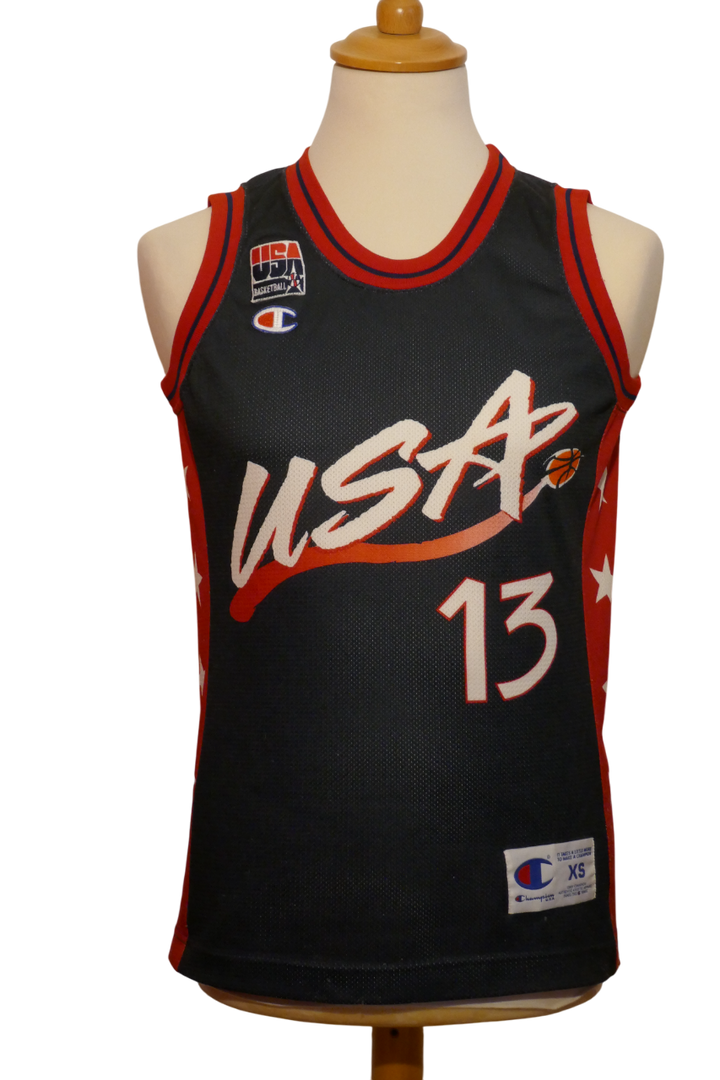 USA 1996/99 - Shaquille O'Neal - Maillot _ (S) #03522