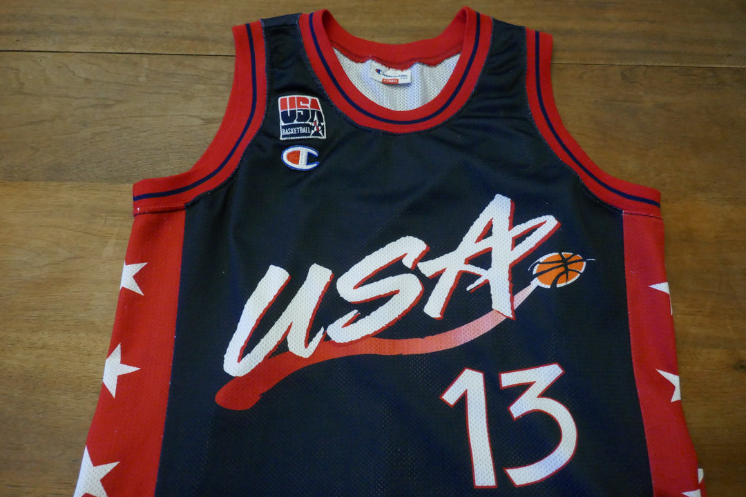 USA 1996/99 - Shaquille O'Neal - Maillot _ (S) #03522