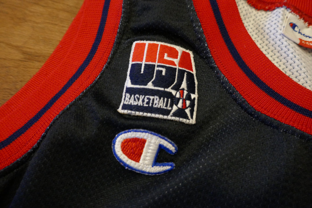 USA 1996/99 - Shaquille O'Neal - Maillot _ (S) #03522