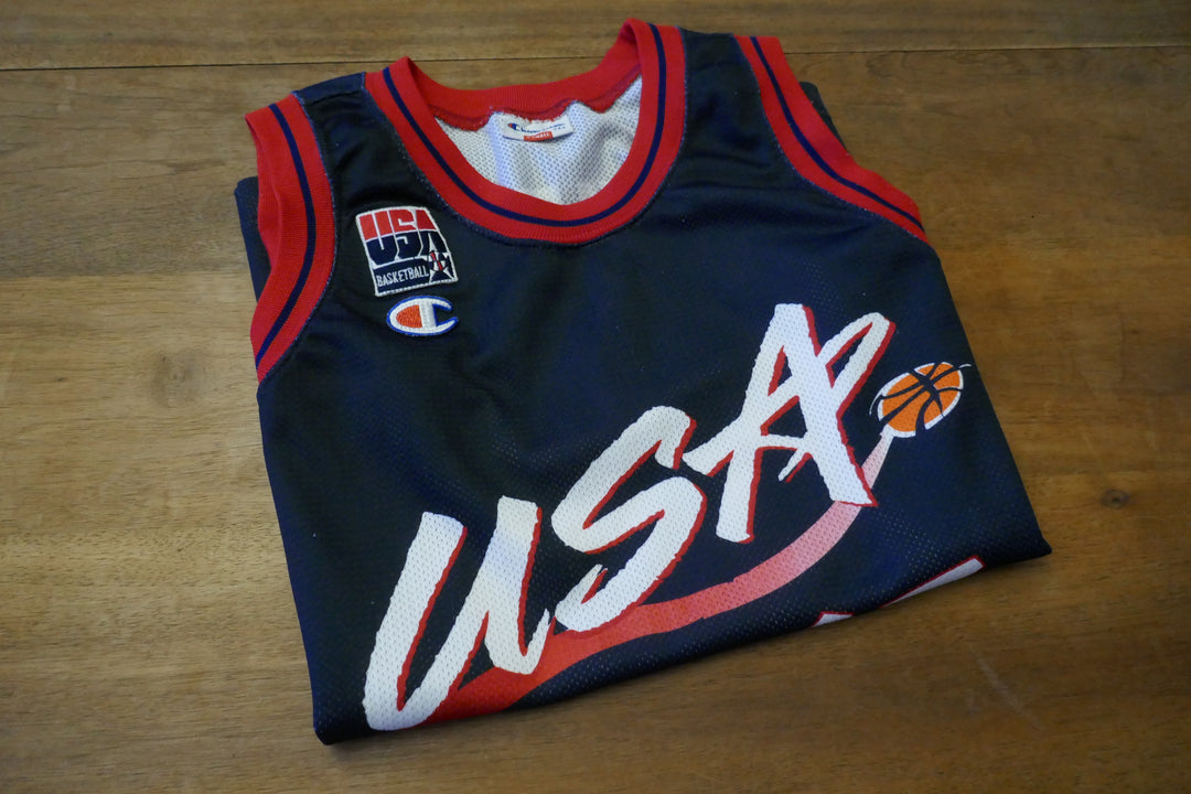 USA 1996/99 - Shaquille O'Neal - Maillot _ (S) #03522