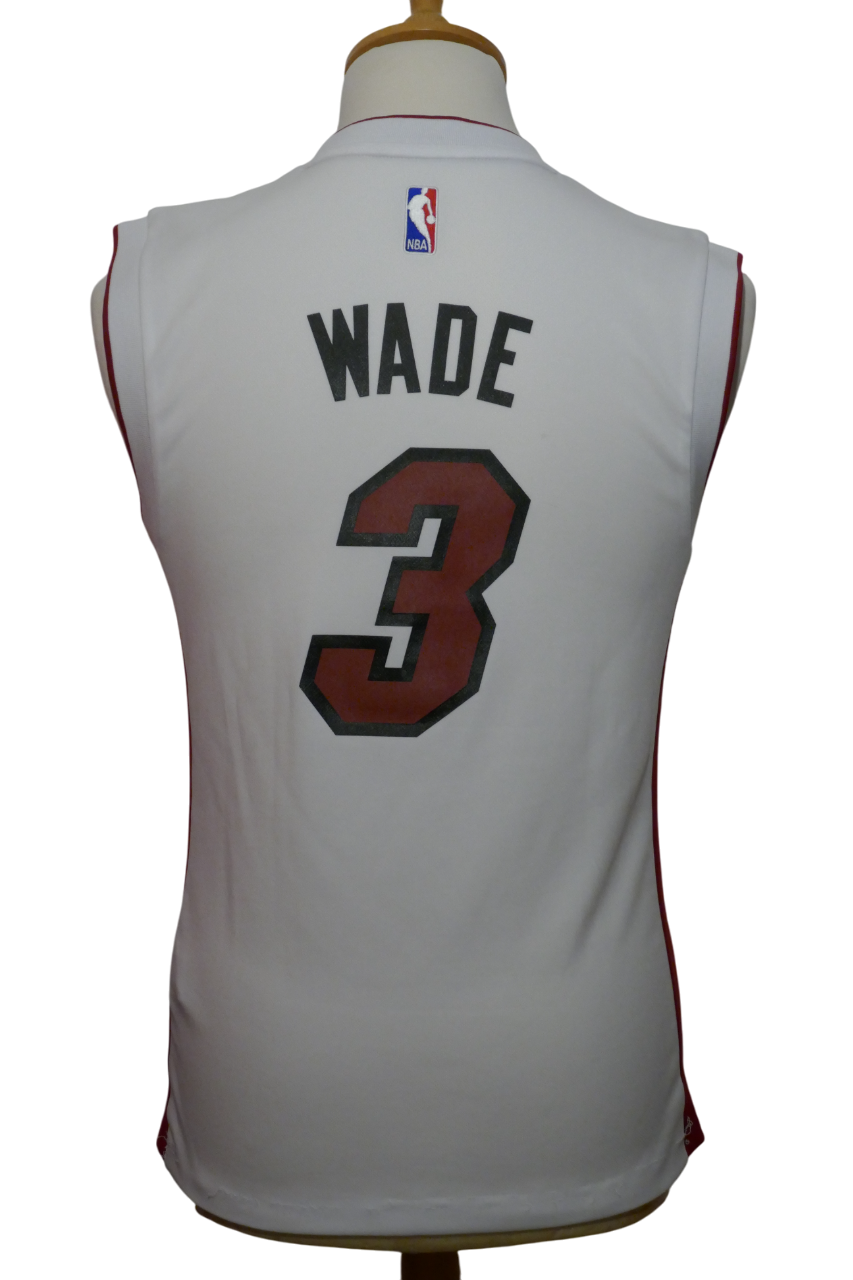 Miami Heat - Dwyane Wade - Maillot 2008/16 _ (XS) #03504
