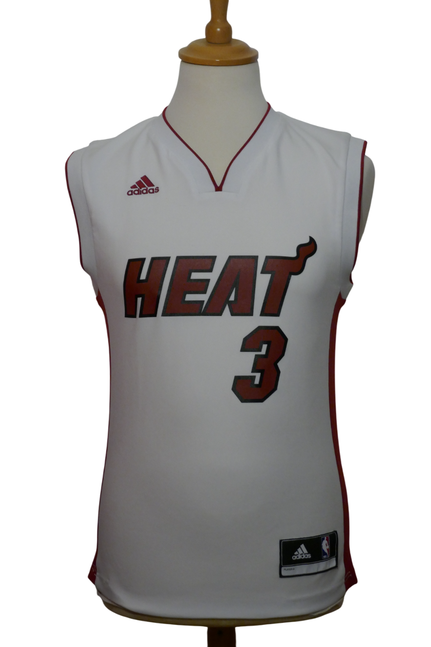 Miami Heat - Dwyane Wade - Maillot 2008/16 _ (XS) #03504