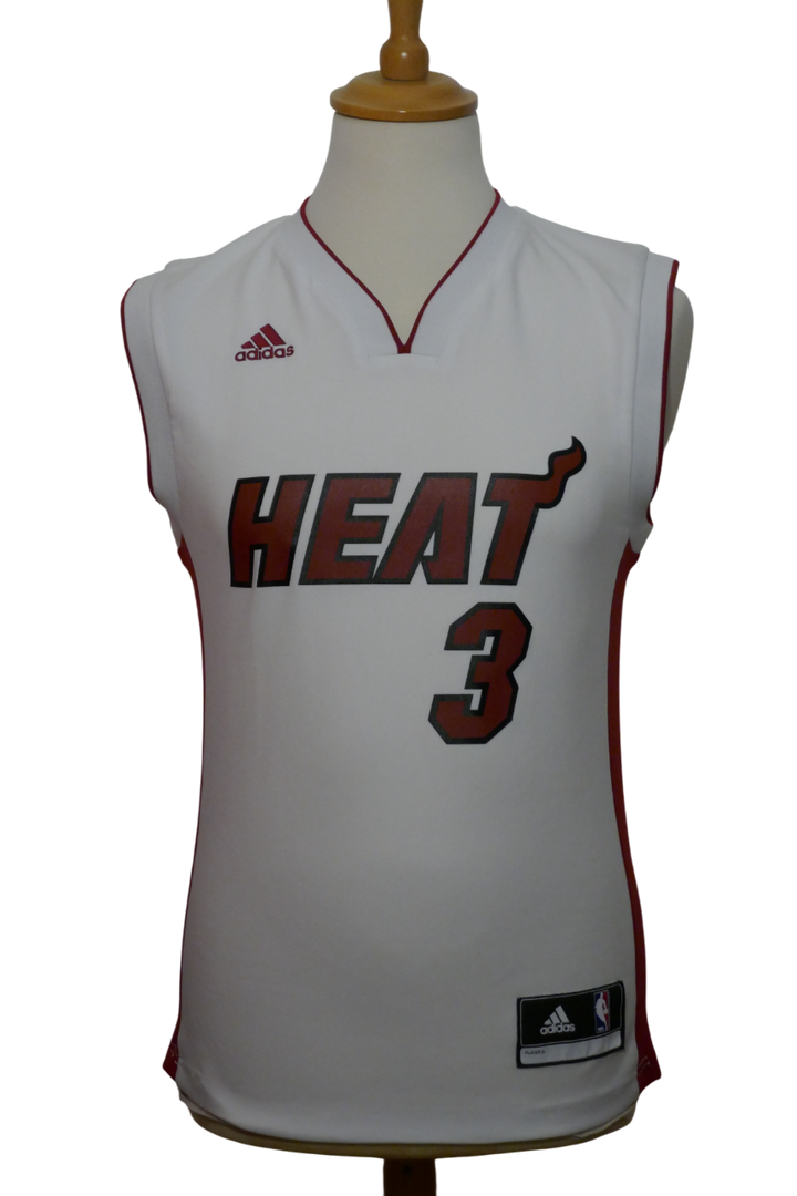 Miami Heat - Dwyane Wade - Maillot 2008/16 _ (XS) #03504