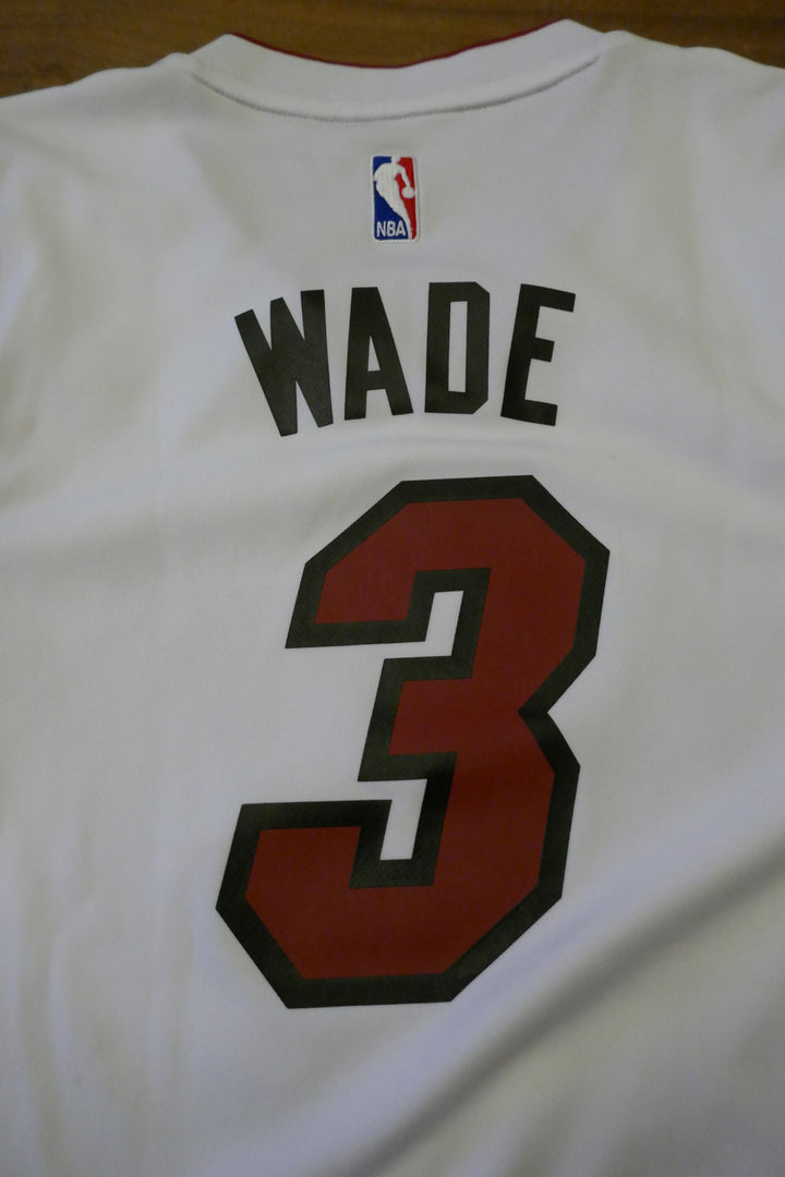 Miami Heat - Dwyane Wade - Maillot 2008/16 _ (XS) #03504