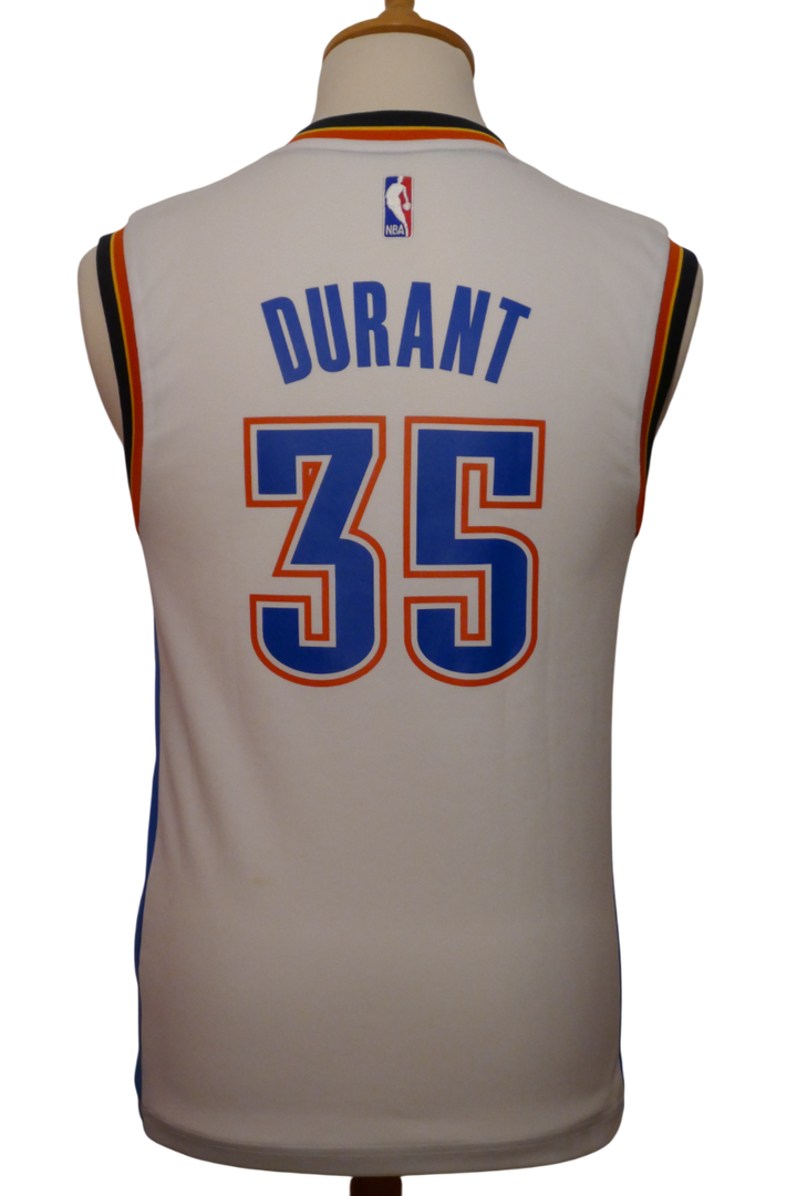 Oklahoma City Thunder 2010/16 - Kevin Durant - Maillot _ (XS) #03503