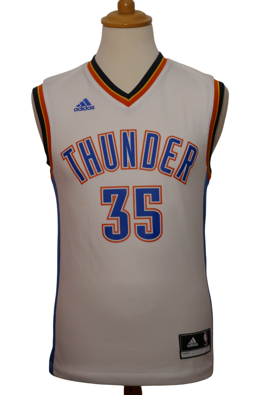 Oklahoma City Thunder 2010/16 - Kevin Durant - Maillot _ (XS) #03503