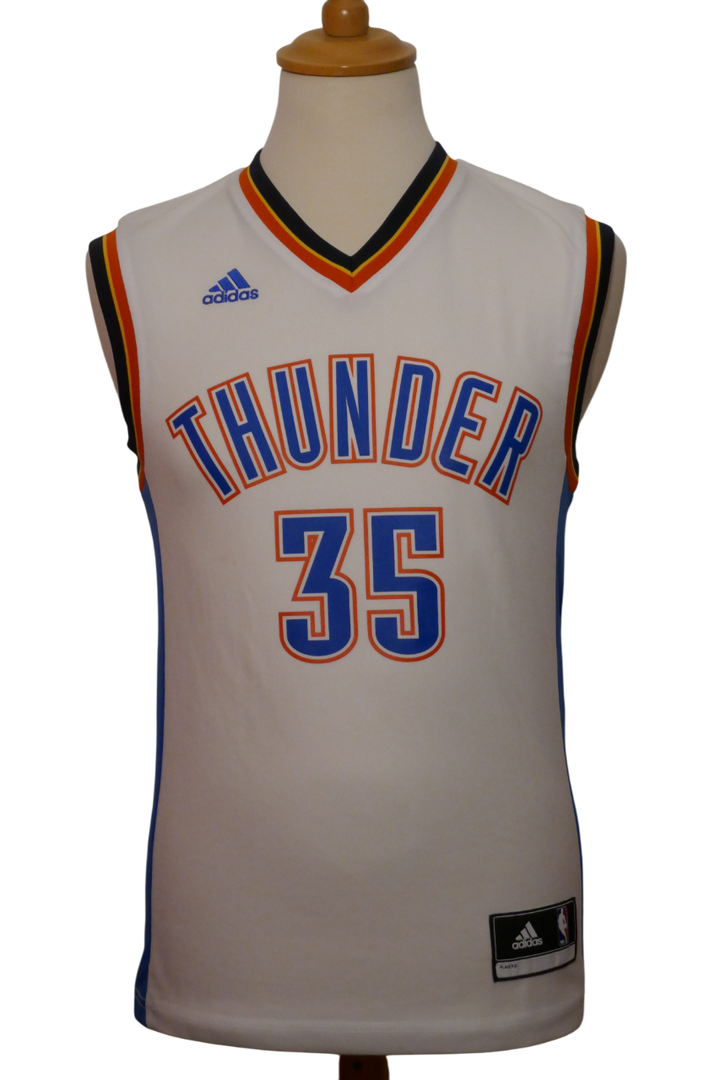 Oklahoma City Thunder 2010/16 - Kevin Durant - Maillot _ (XS) #03503