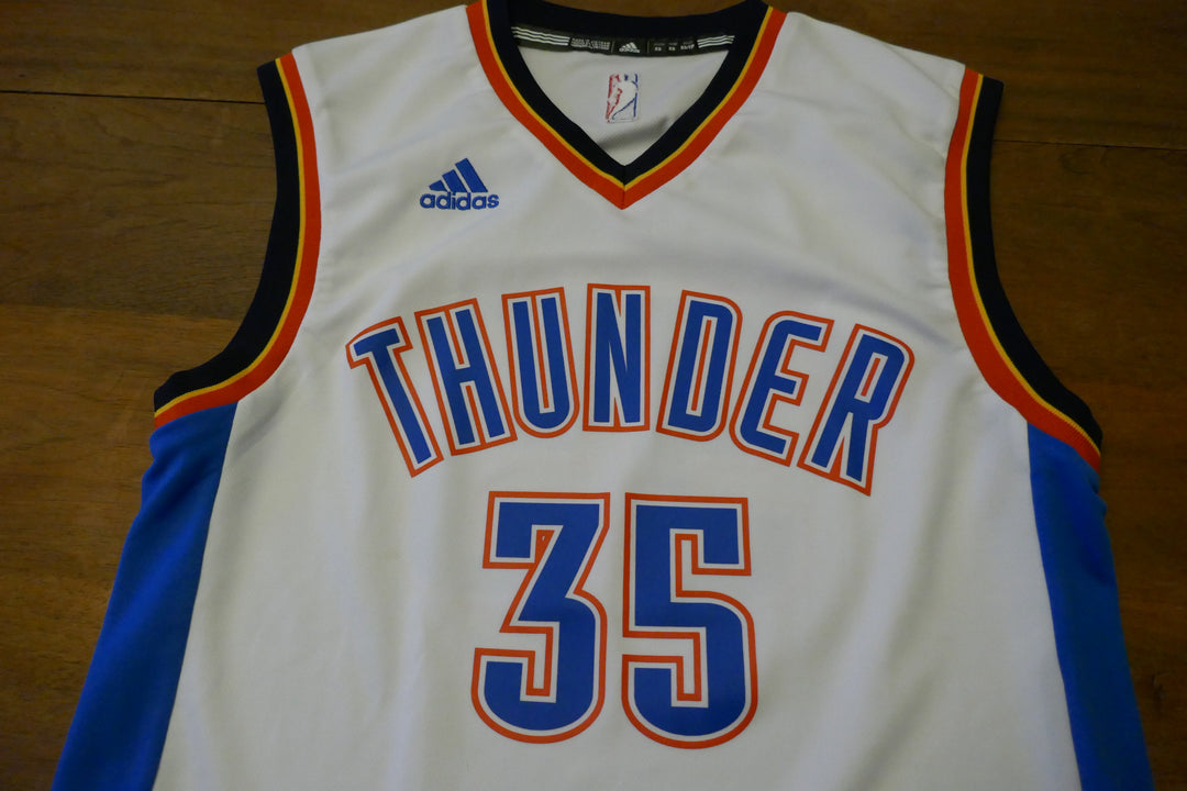 Oklahoma City Thunder 2010/16 - Kevin Durant - Maillot _ (XS) #03503