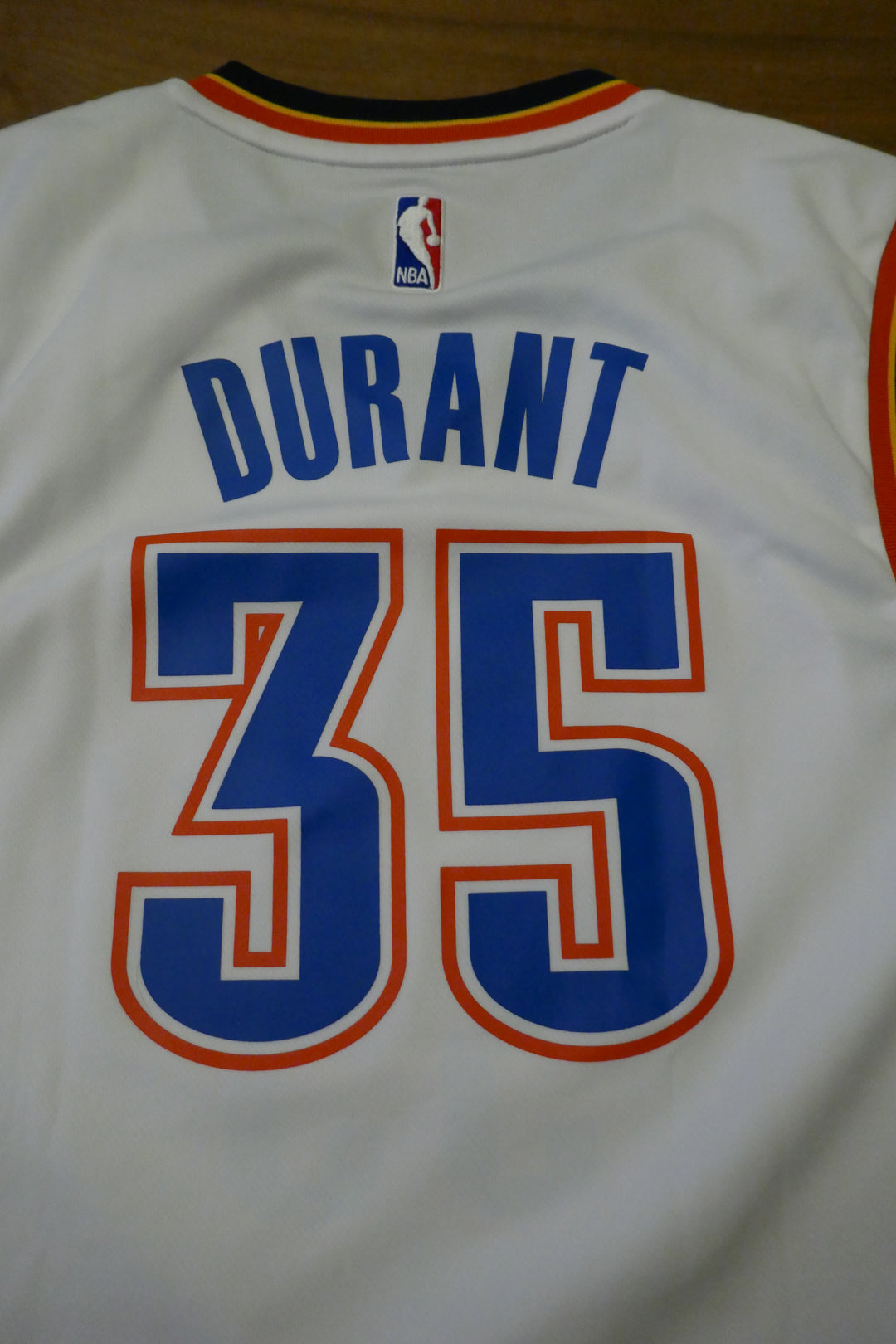 Oklahoma City Thunder 2010/16 - Kevin Durant - Maillot _ (XS) #03503