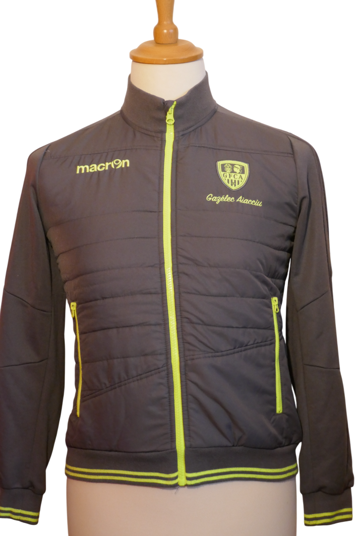 Gazelec Ajaccio - Veste _ (XS) #03528