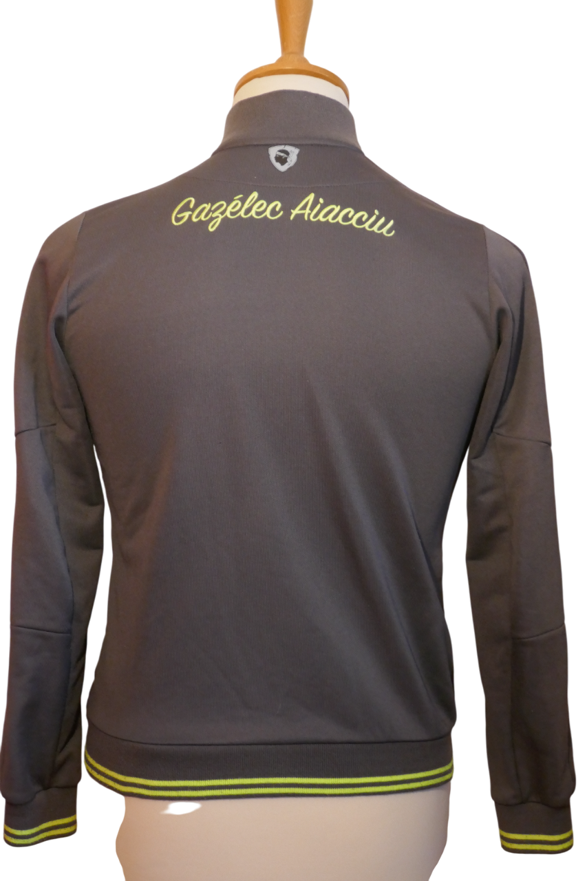 Gazelec Ajaccio - Veste _ (XS) #03528