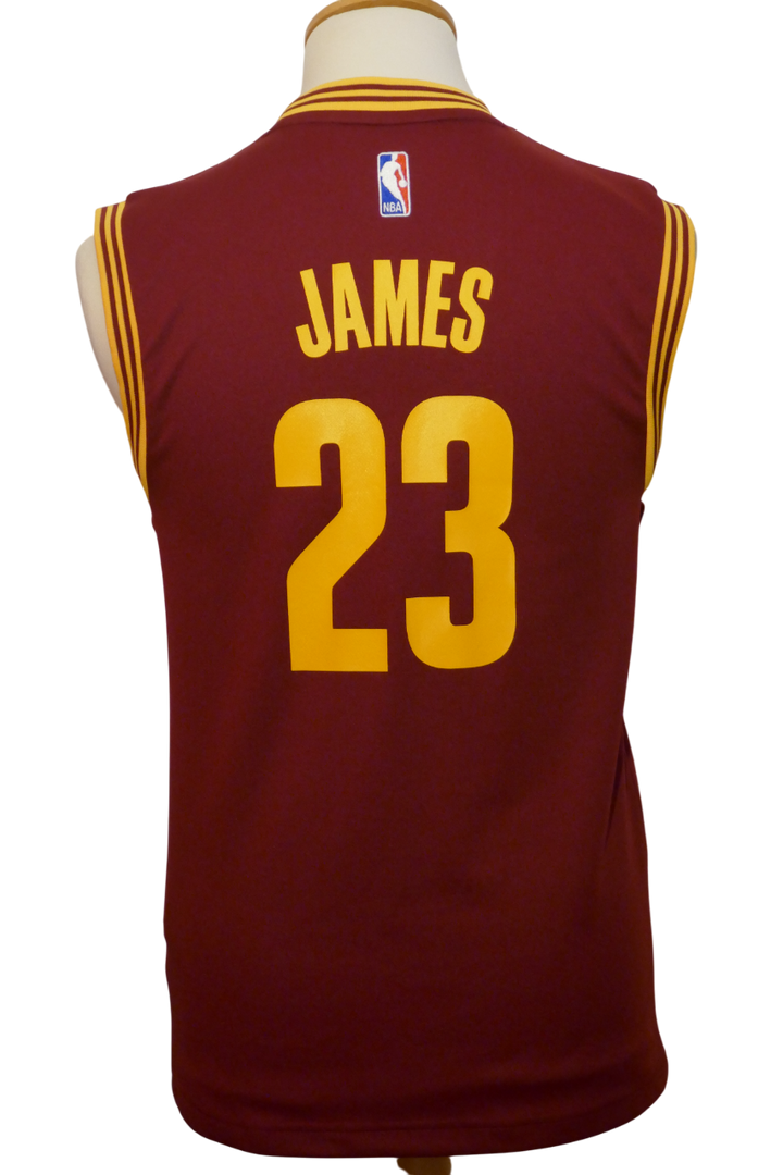 Cleveland Cavaliers 2014/17 - Lebron James - Maillot _ (XS) #03535