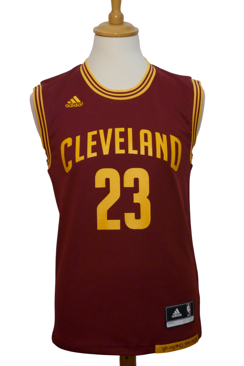 Cleveland Cavaliers 2014/17 - Lebron James - Maillot _ (XS) #03535